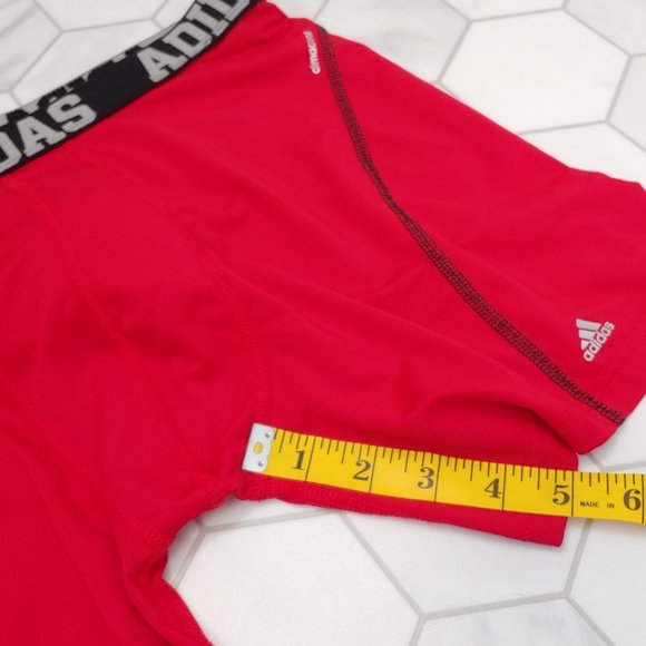 Excellent Used Condition Men's ADIDAS Stay Cool Performance Boxer Briefs Red - L - Picture 7 of 9